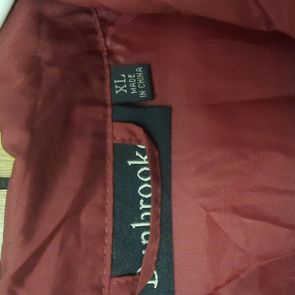 NFL TEAM APPAREL WASHINGTON REDSKINS WINDBREAKER - Picture 4 of 5